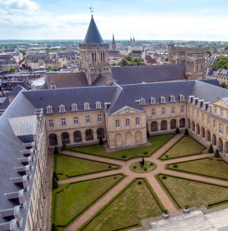 Photo de l'Abbaye-aux-Dames
