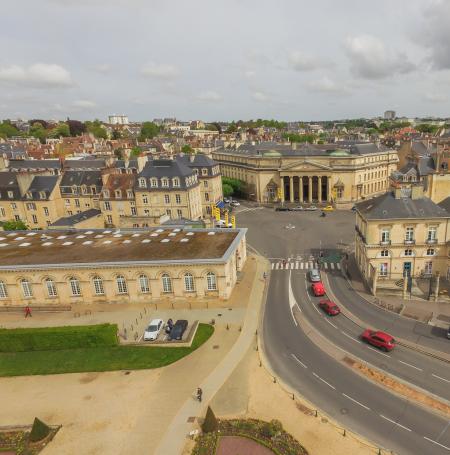 Photo de la place Fontette par Arnaud POIRIER