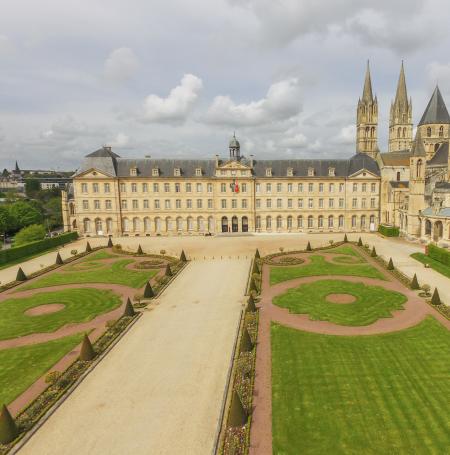 Photo de l'Abbaye-aux-Hommes
