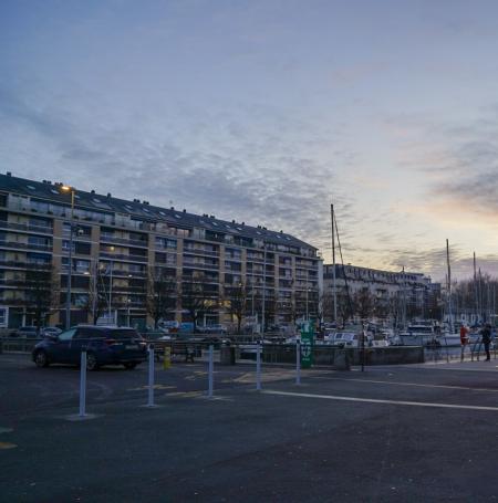 Photo de la place Courtonne par ©Chloé Chauveau