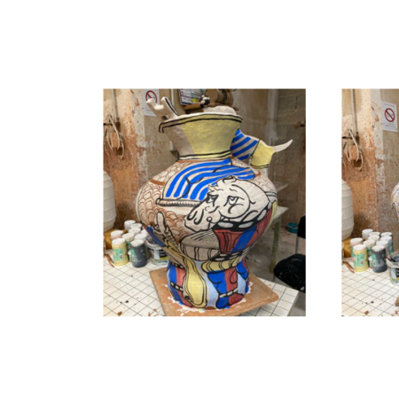 Oeuvre de Perrine Boudy