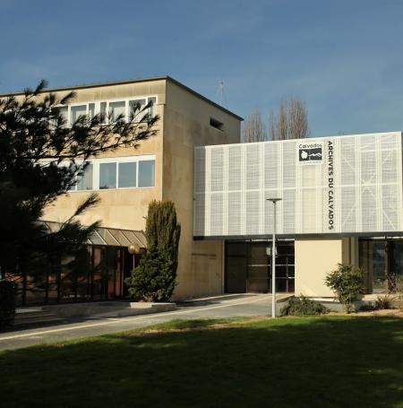 Bâtiment des Archives du Calvados d'après Archives du Calvados 