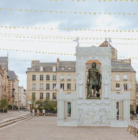 Sol Invictus d'après Cécile Schuhmann