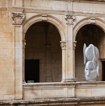 Entre ciel et terre d'après Cécile Schuhmann
