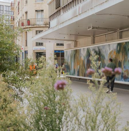 Galeries Lafayette d'après Cécile Schuhmann