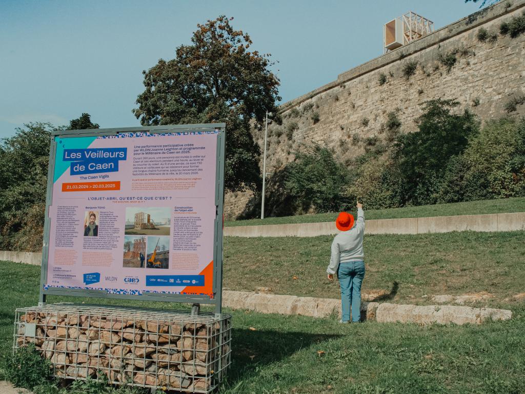 Photographie pour la journée de Veille enfant d'après le Millénaire Caen 2025