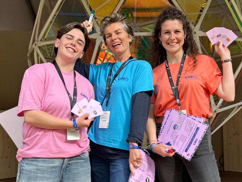 Stand Beauregard Millénaire d'après Millénaire Caen 2025