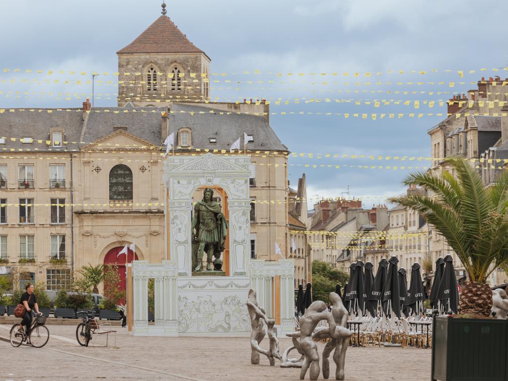 Parcours d'œuvres du Millénaire d'après Cécile Schuhmann