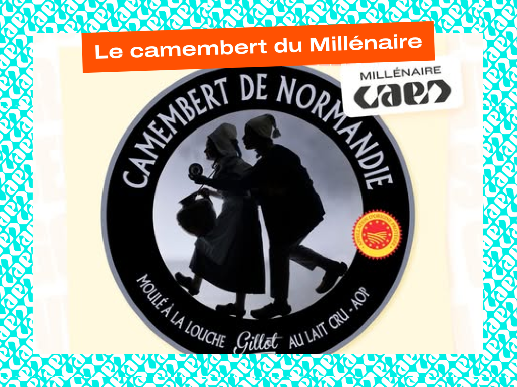 Visuel camembert d'après Gillot