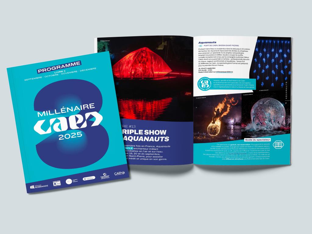 ©Millénaire Caen 2025