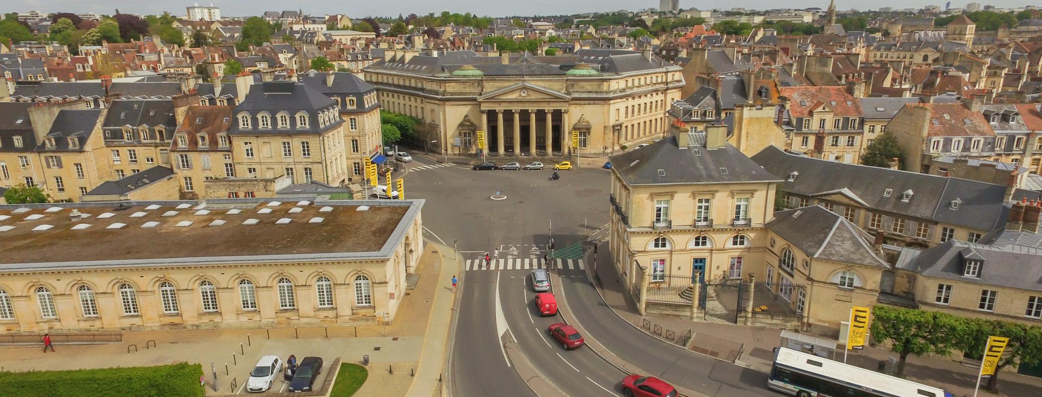 Photo de la place Fontette par Arnaud POIRIER