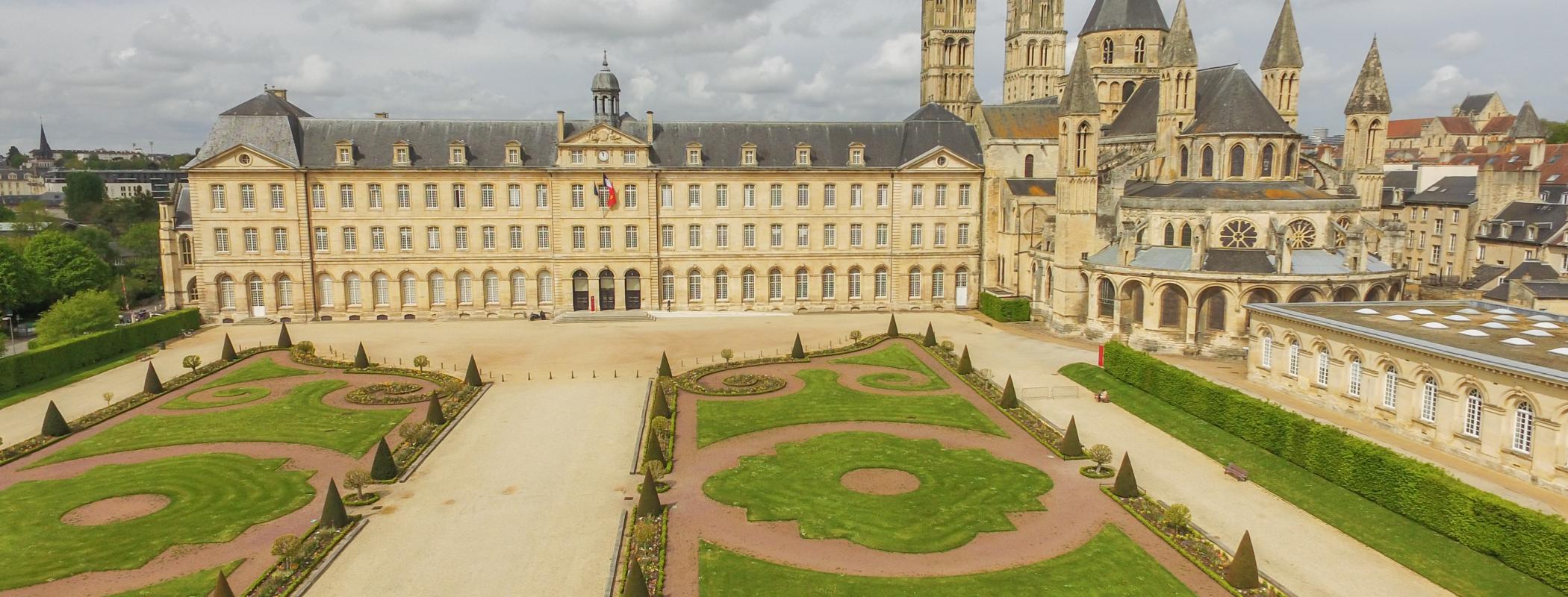 Photo de l'Abbaye-aux-Hommes