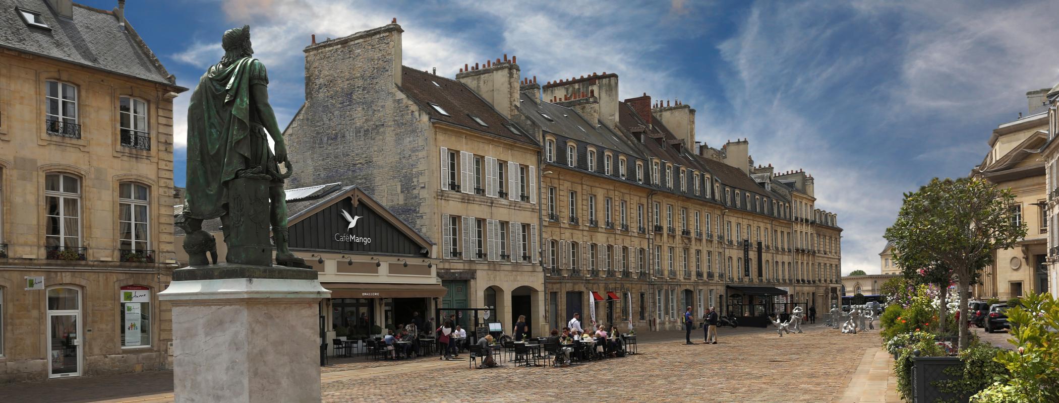 Photo de la Place Saint Sauveur par Murielle ANCILLON