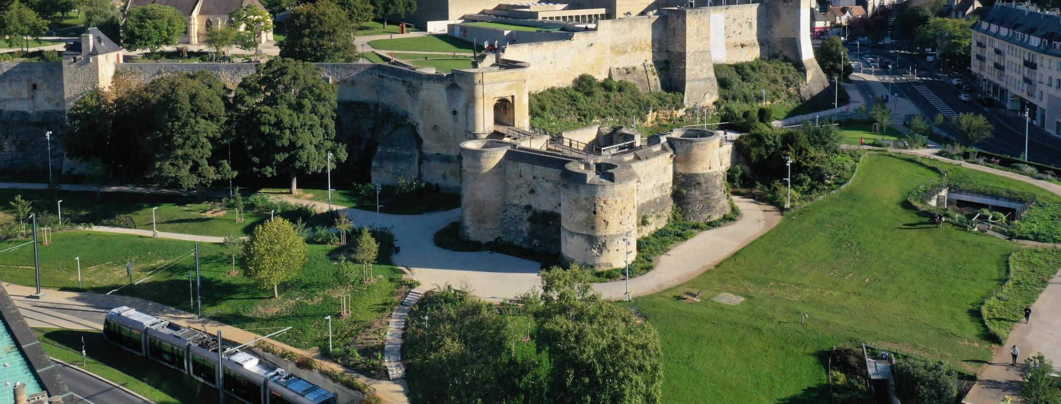 Photo du Château de Caen