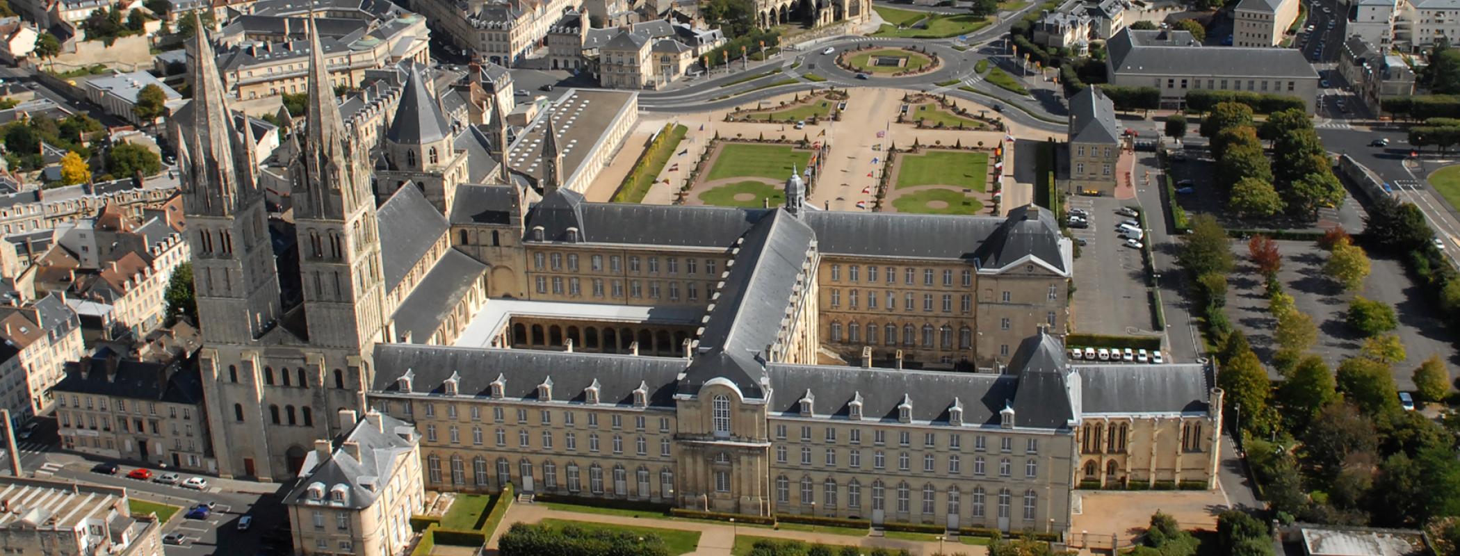 Abbaye aux Hommes ©François Decaens