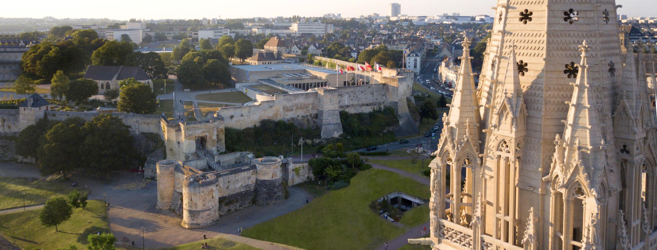 Chateau de Caen ©Martin de l'Isle