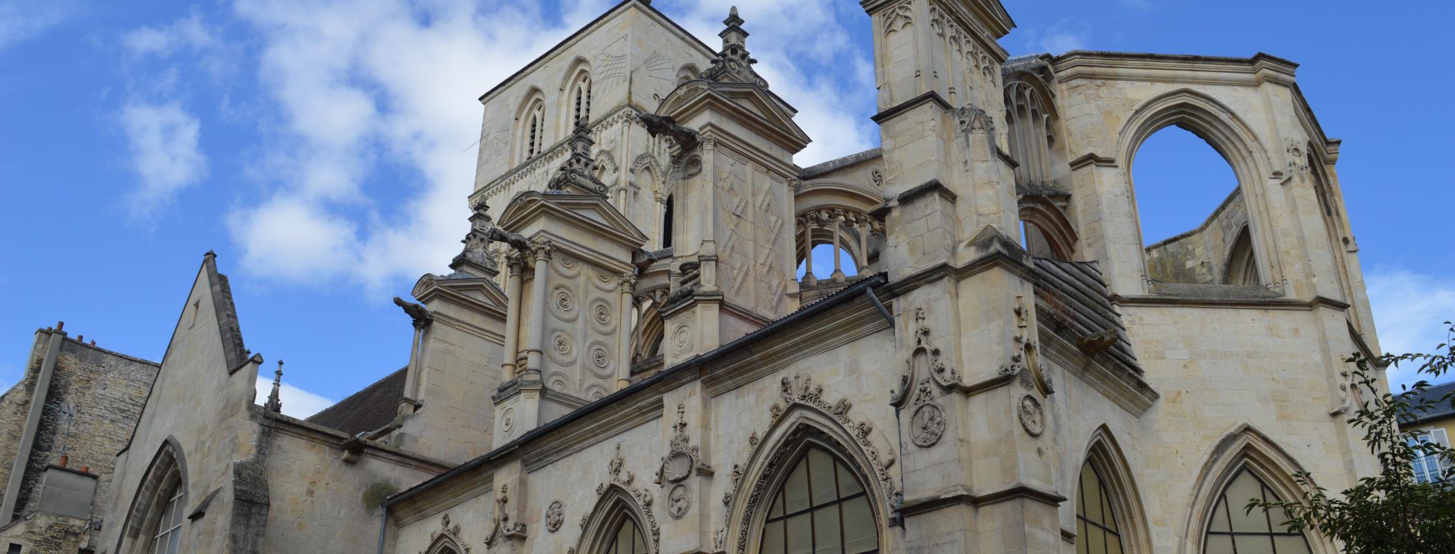 Photo de l'Eglise du Vieux Saint Sauveur par ©Victor LECASBLE