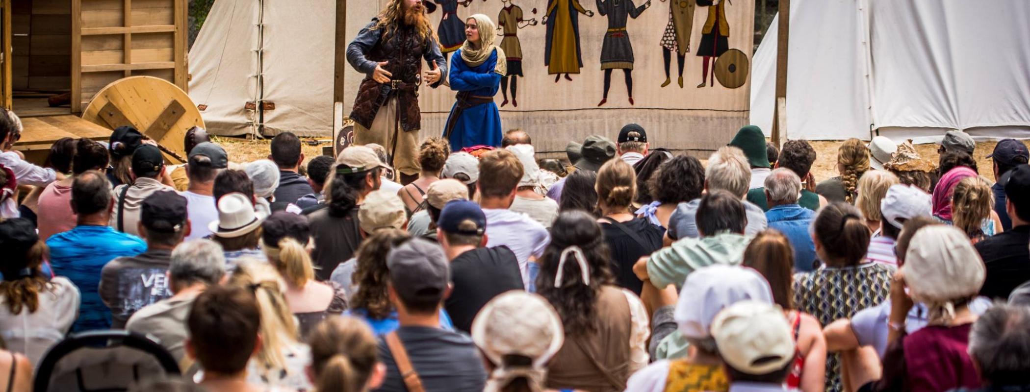 Reconstitution des journées de l'histoire 