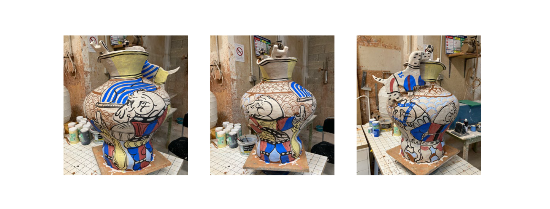 Oeuvre de Perrine Boudy