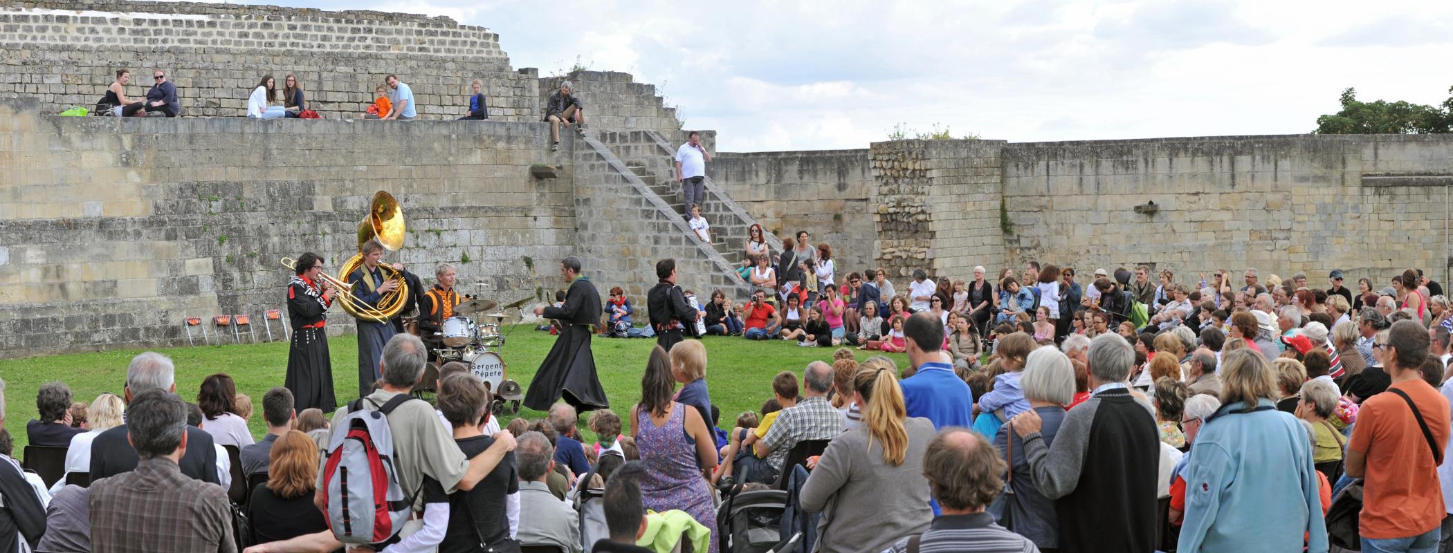 Événements publics d'après François Decaens
