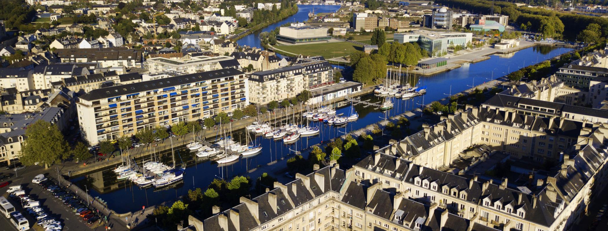 Port de plaisance d'après Martin_de_l_Isle