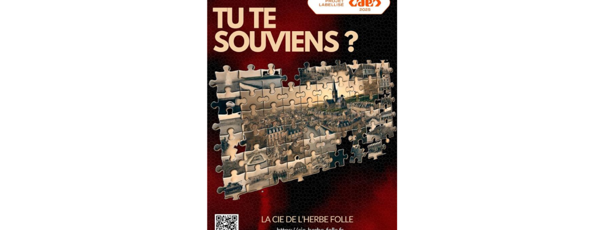 Affiche de l'événement d'après Cie Herbe Folle 