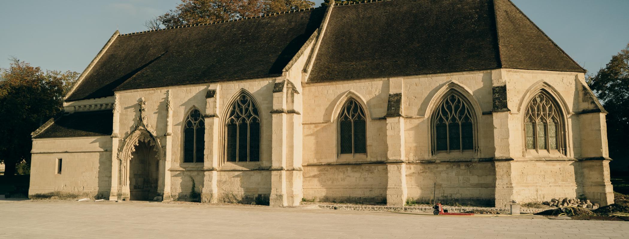 Église Saint-Georges d'après Millénaire Caen 2025