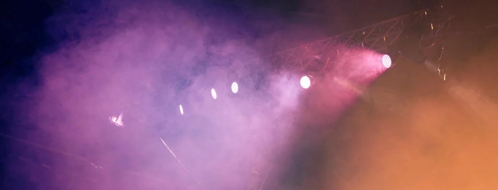 Lumière projecteurs 