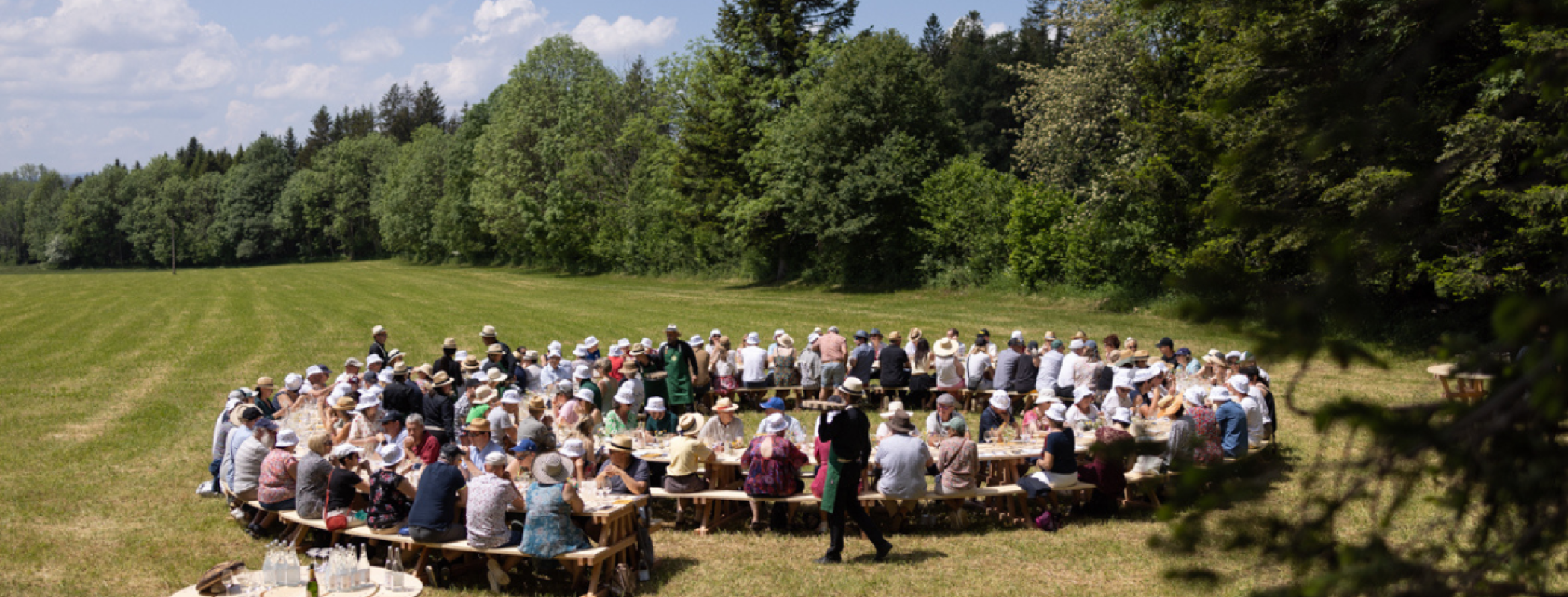 Œuvre Manger, causer d'après Olivier Vadrot 
