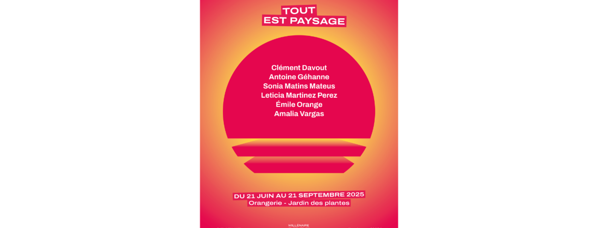 Visuel exposition d'après Millénaire Caen 2025