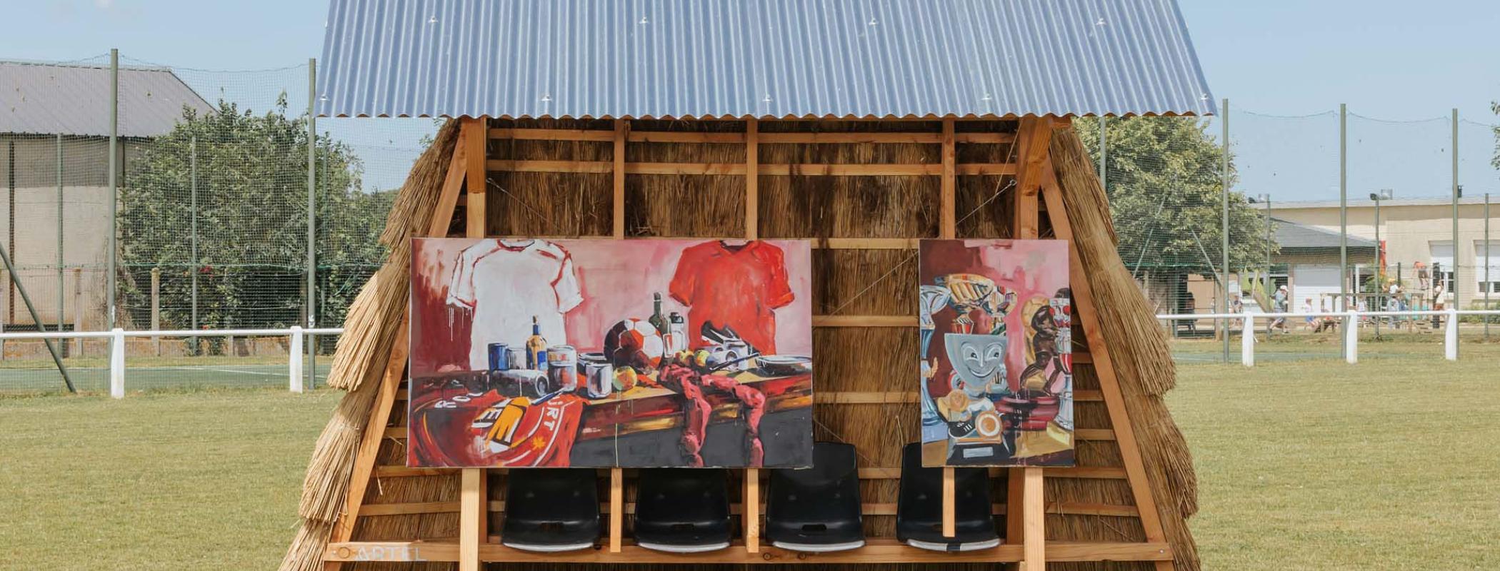 Œuvre d'Enzo Roulleau Bret