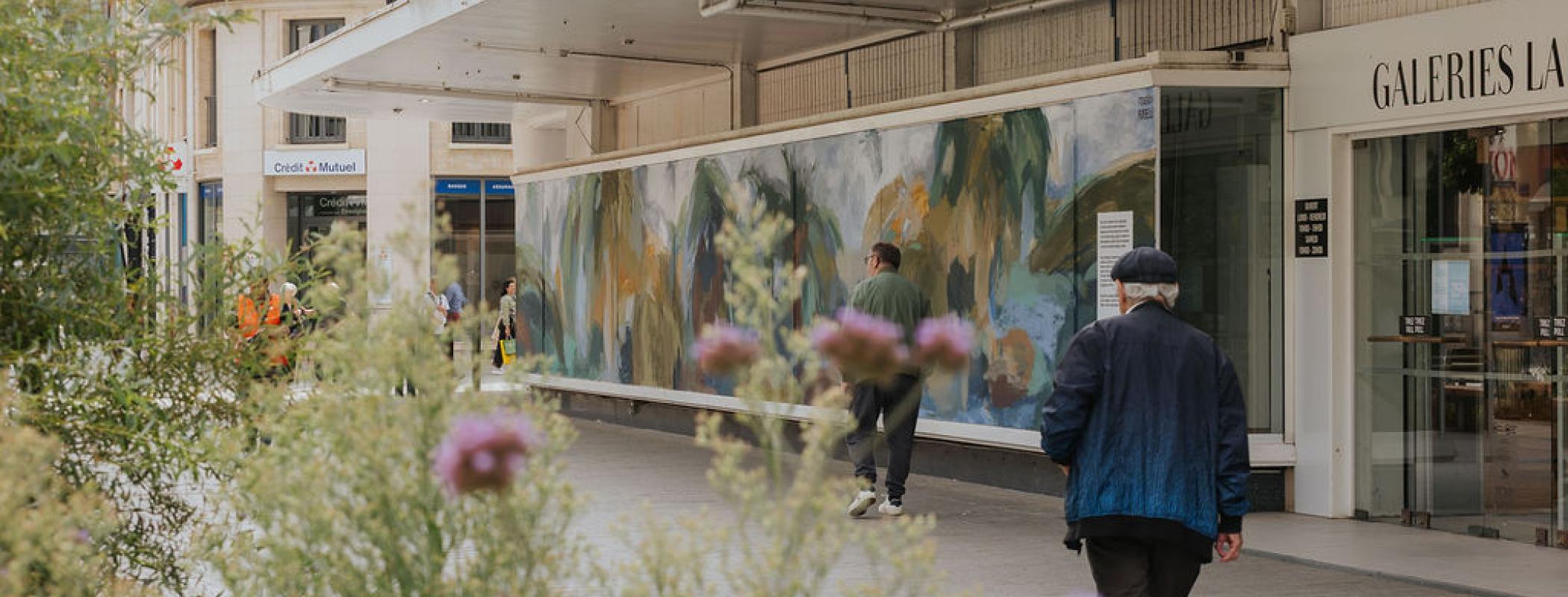 Galeries Lafayette d'après Cécile Schuhmann