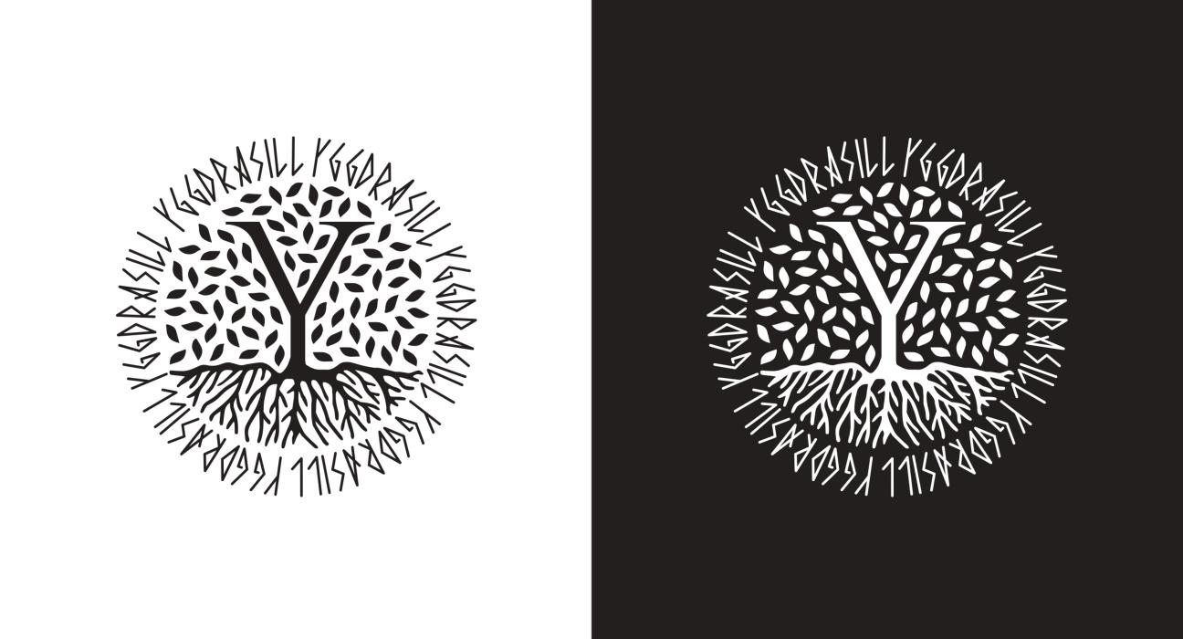 Logo d'après Yggdrasill