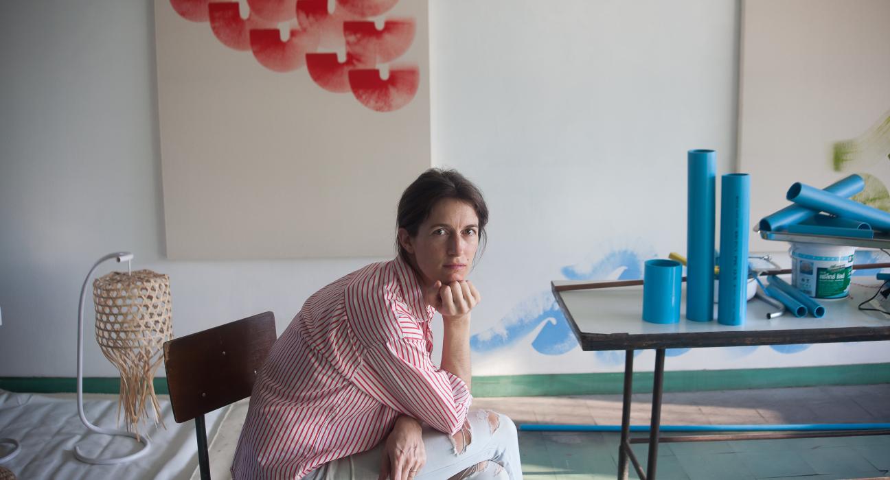 Portrait d'Elvire Bonduelle