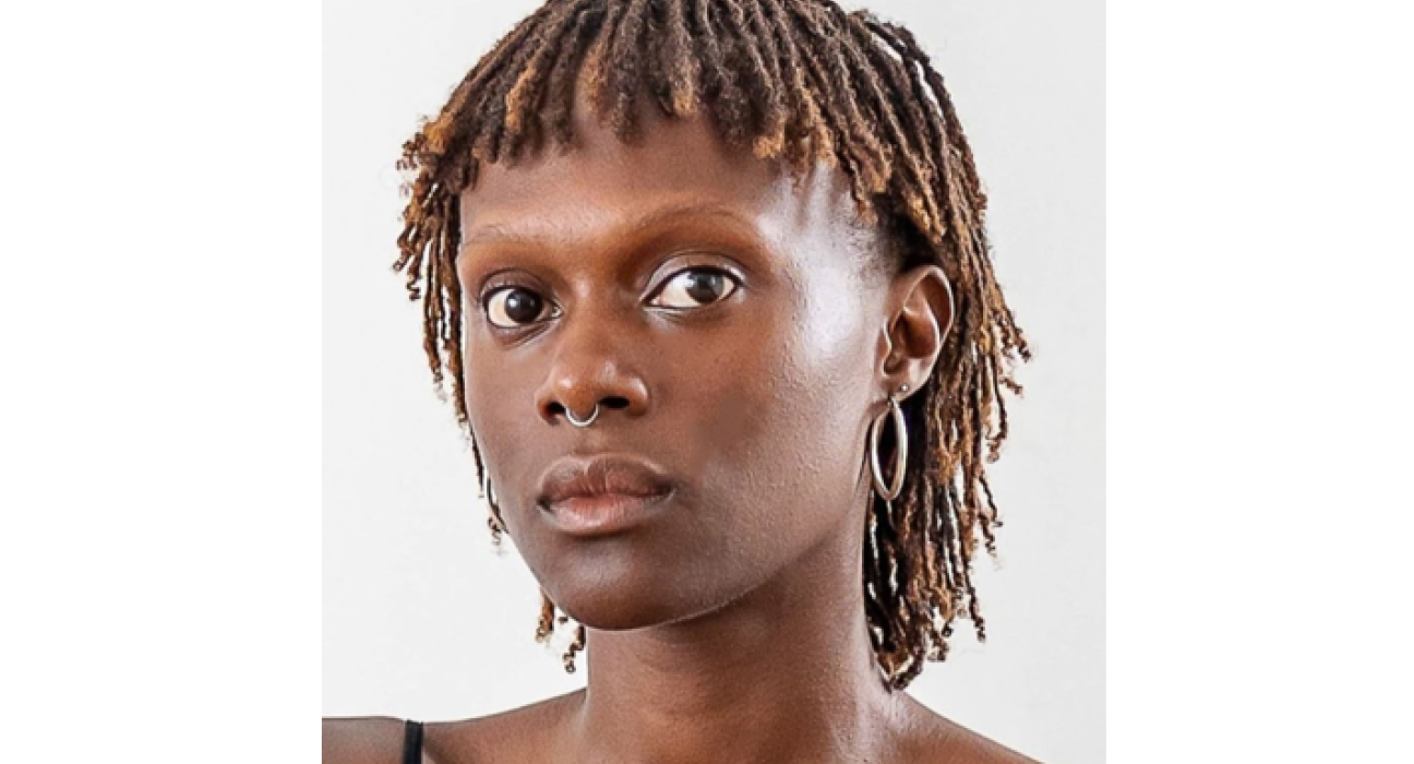 Portrait de Naomi Lulendo d'après Morel Donou