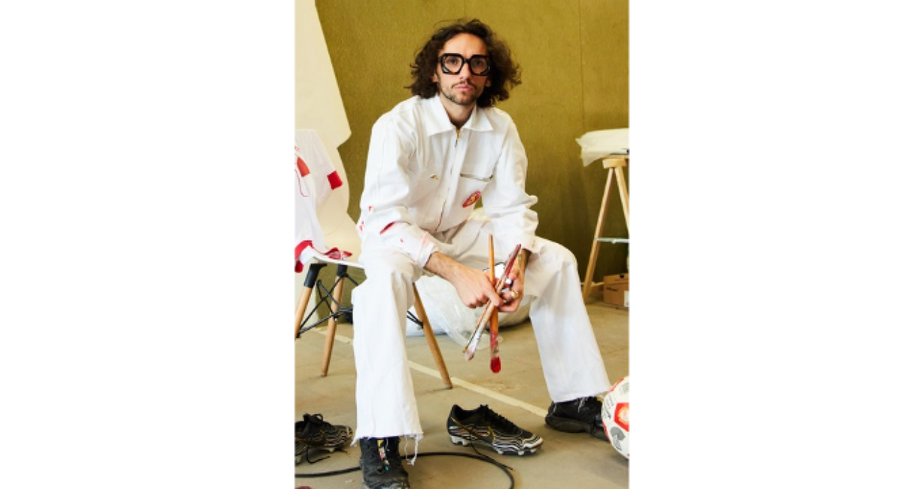 Portrait d'Enzo Roulleau-Bret