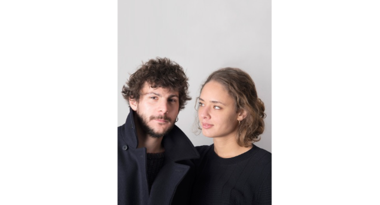 Portrait de Baptiste et Jaïna