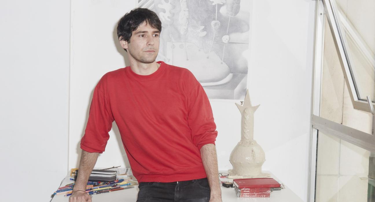 Portrait d'Ellande Jaureguiberry