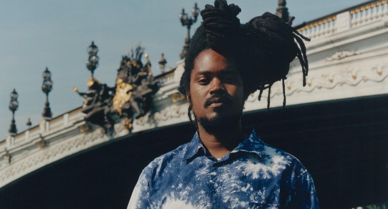 Portrait de Julien Creuzet