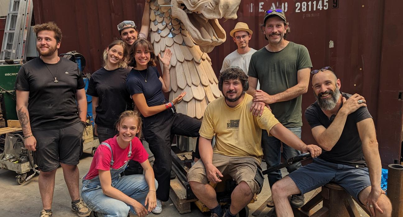 Logo d'après Yggdrasill