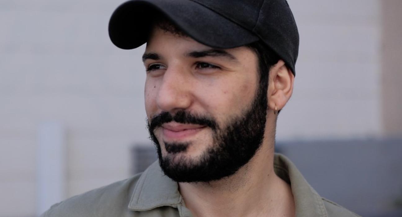 Portrait de Sacha Teboul d'après Helena Pokorny