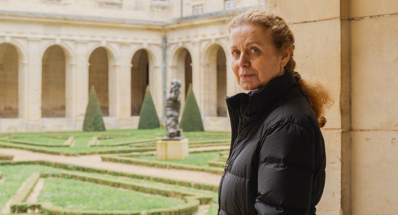 Portrait de Françoise Petrovitch