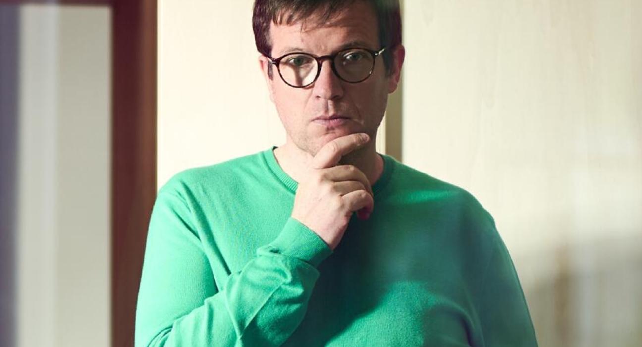 Portrait d'Olivier Vadrot