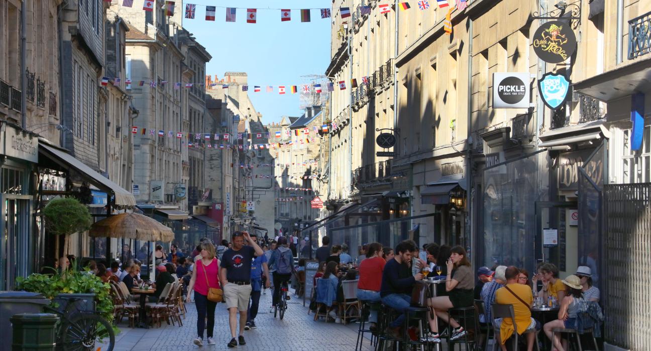 Terrasse Rue Ecuyère