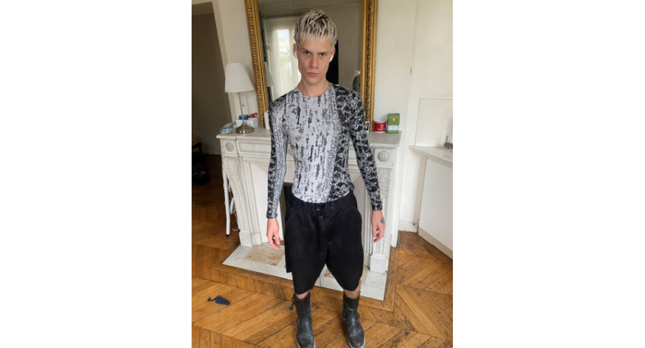 Portrait d'Arthur Belhomme 