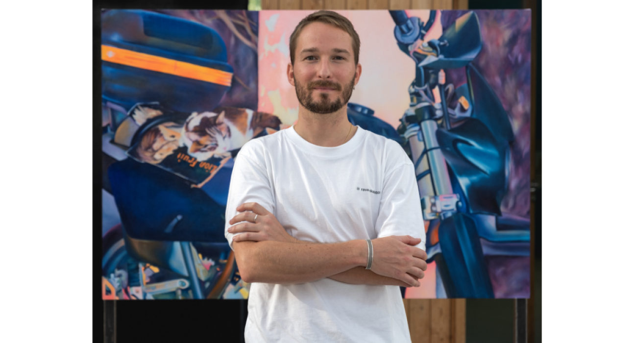 Portrait d'Émile Orange 