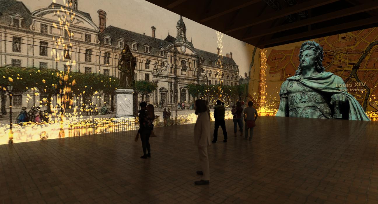 Le spectacle immersif - Salle de l'Echiquier - Tempora