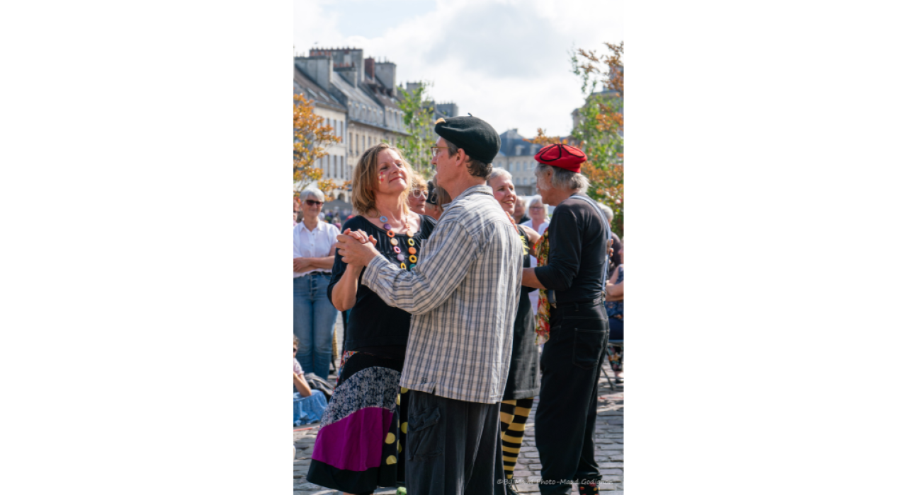 Danseurs d'après Maud Godignon