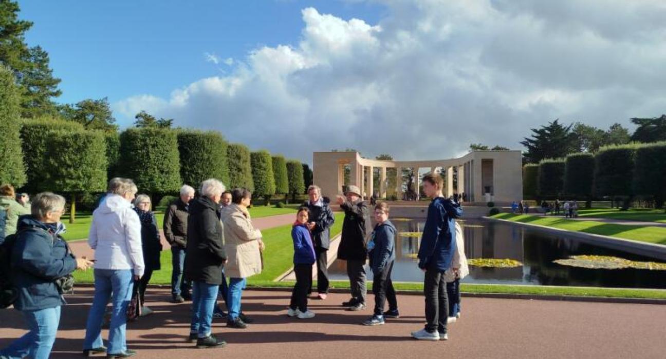 Sortie de visite culturelle d'après Espace de Vie Sociale 