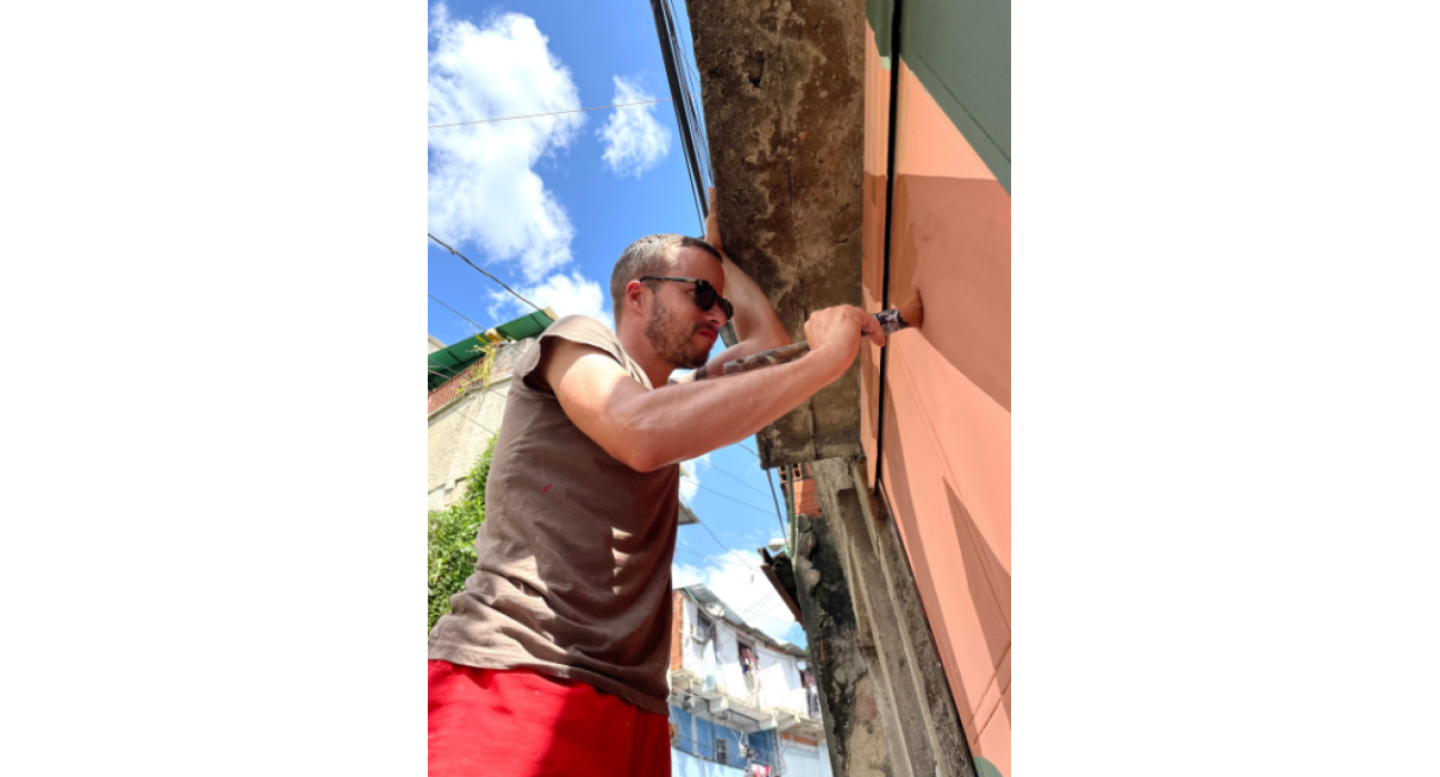 Portrait de Seb Toussaint d'après Aswad Black